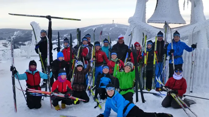 Ze soustředění na Božím Daru