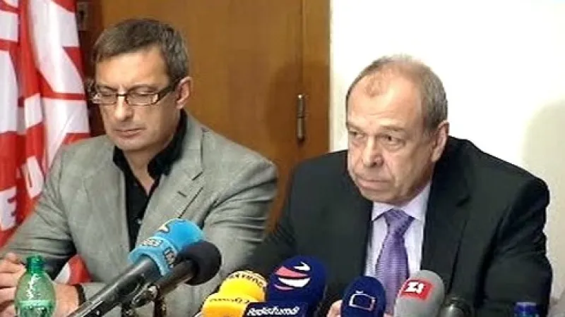 Jaroslav Zavadil a Václav Pícl