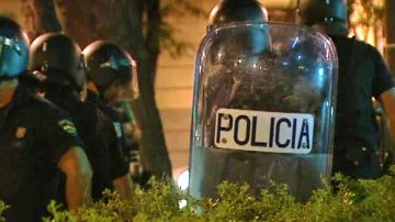 Španělská policie