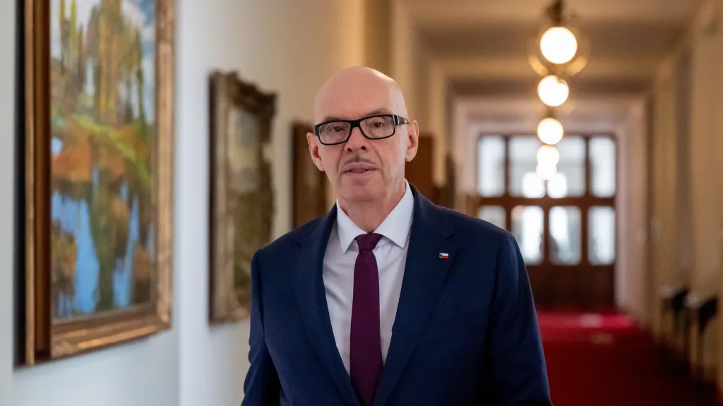 Ministr kultury Oto Klempíř (za Motoristy)