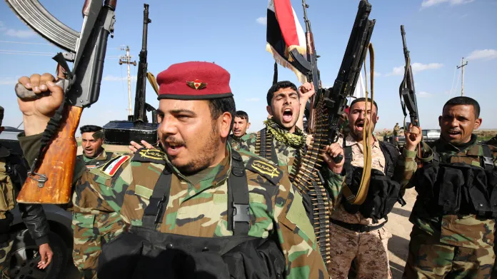 Šíitské milice v Iráku