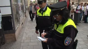 Minulý týden strážníci varovali, nyní už pokutují