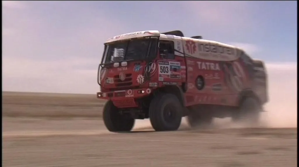 Další den na Dakaru