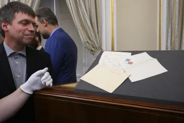 Nešlo o Masarykova poslední slova. Podle archivářů byl zápis již z roku 1934