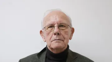 Jaroslav Vostrý na snímku z roku 2015