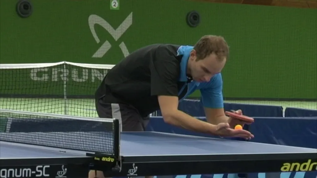 Stolní tenis v Olomouci