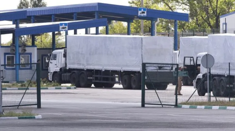 Vlach z Člověka v tísni: Ruský konvoj má zamířit k Luhansku