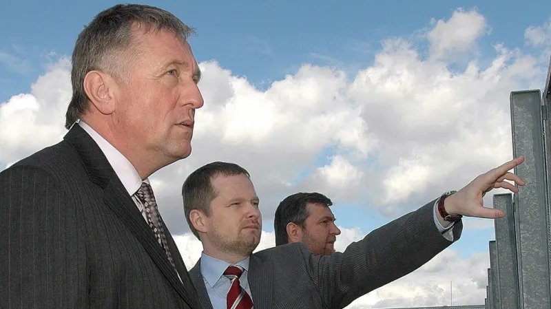 Mirek Topolánek a Petr Fiala