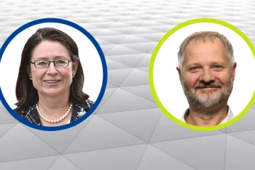 Senátní duel v Praze 1: O křeslo v horní komoře se utkají Miroslava Němcová a Václav Hampl