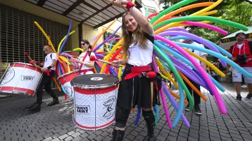 Hlavním městem prošel průvod Prague Pride