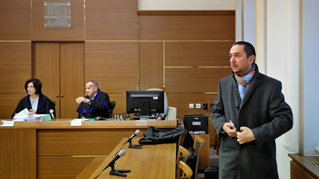 Juraj Thoma na snímku z prosince 2014