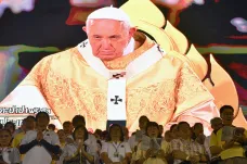 Papež František v Thajsku odsoudil vykořisťování žen a dětí