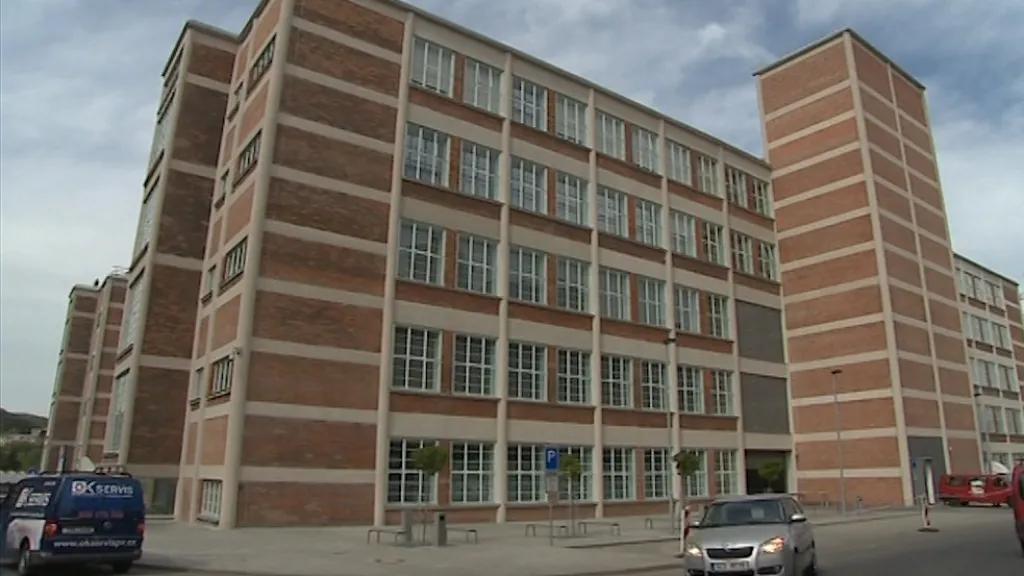 Budova číslo 14 ve Zlíně - sídlo Baťova institutu