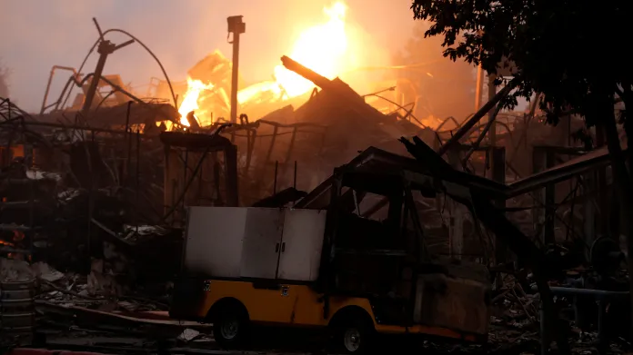 V Kalifornii zabíjejí nejtragičtější požáry za posledních 10 let