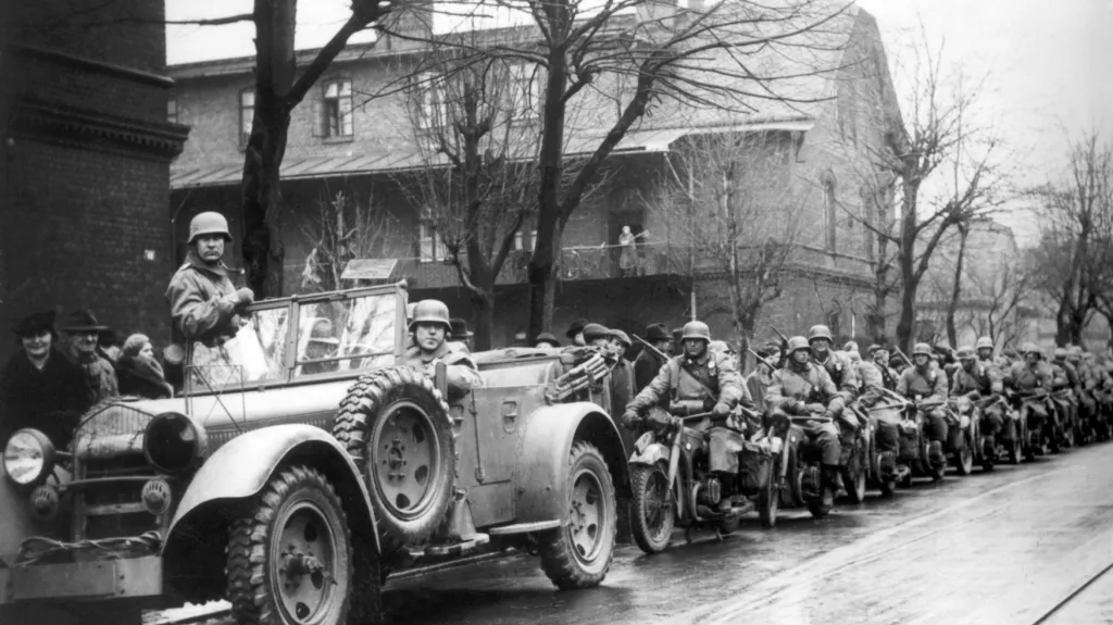 Obsazování Moravské Ostravy - březen 1939
