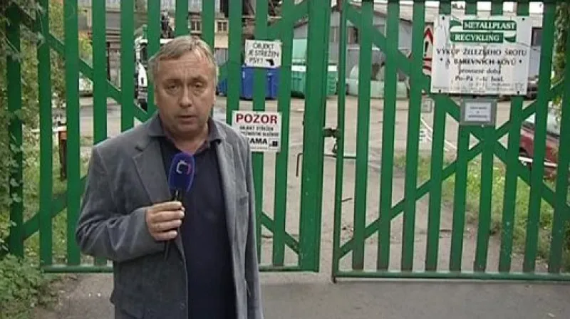 Reportáž Jana Stuchlíka