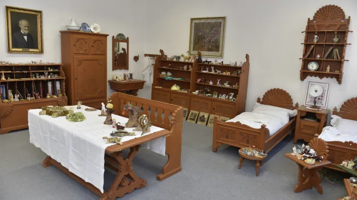 Jurkovič navrhl i nábytek pro dívčí penzionát Vesny