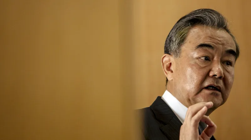 Čínský ministr zahraničí Wang I