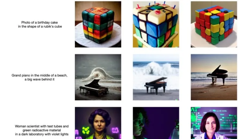 Srovnání umění od AI