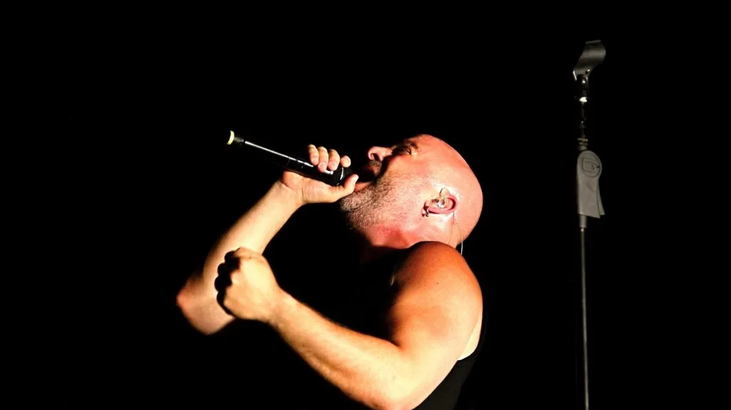 Koncert Disturbed v pražských Holešovicích