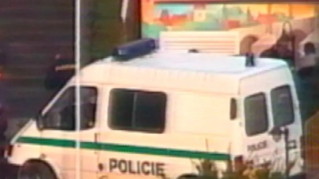 Policejní vozidlo