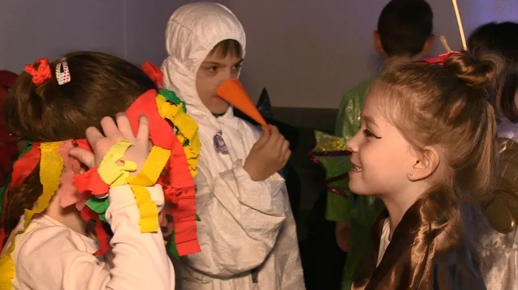 Dětský karneval v Jilemnici