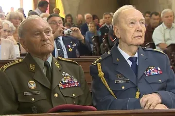 Vzpomínkové setkání válečných pilotů