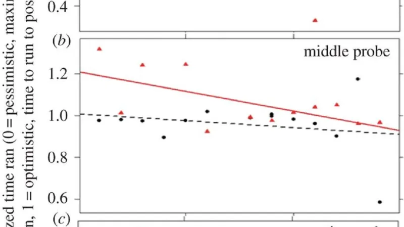 Optimistická a pesimistická prasata se chovala odlišně
