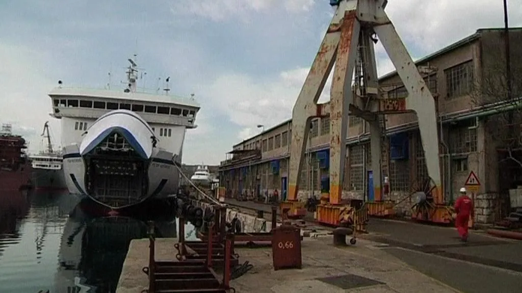 Chorvatský přístav