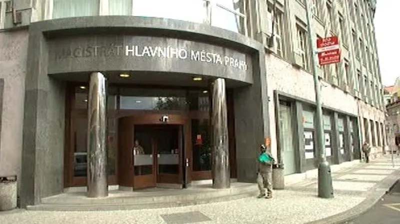 Pražský magistrát