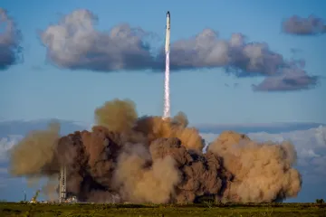 Společnost SpaceX provedla další zkoušku lodi Starship