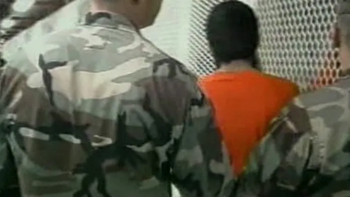 Vězeň na Guantánamu