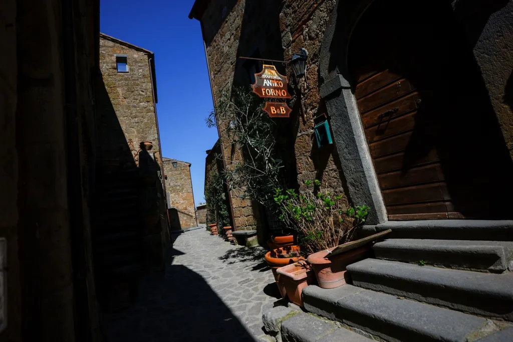Italské město Civita di Bagnoregio usiluje o zápis na seznam památek UNESCO