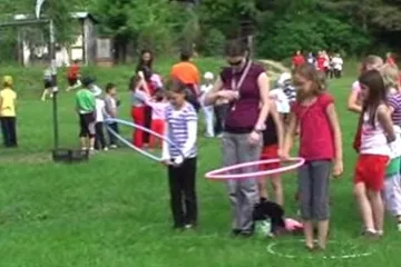 Hroznětínská olympiáda děti zaujala