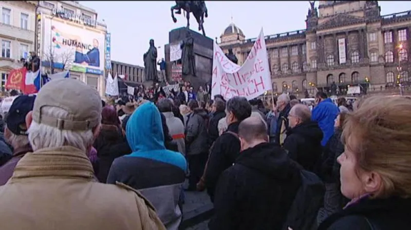 Reportáž Karla Rožánka