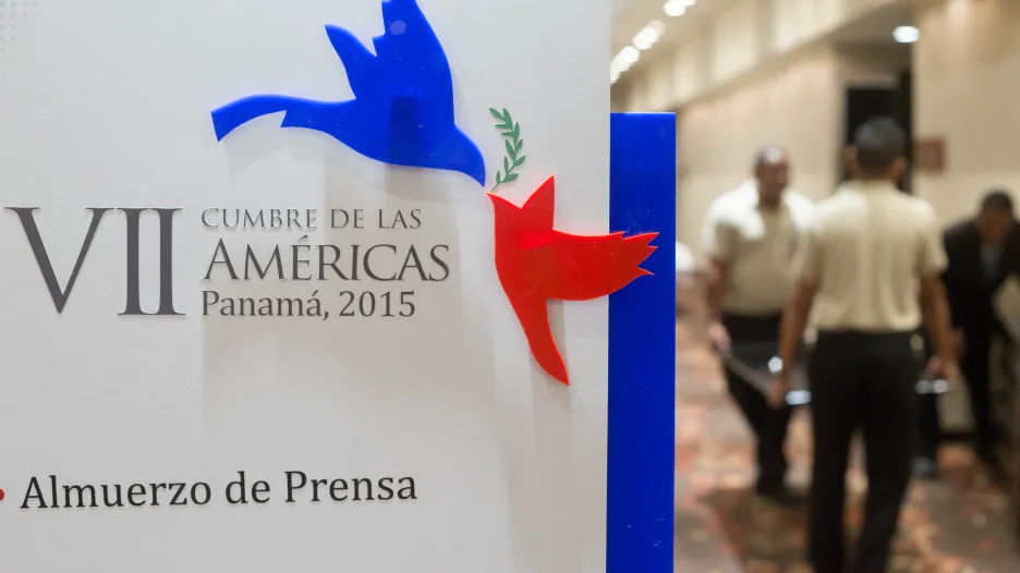 Summit amerických států v Panamě