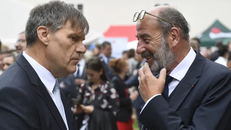 Rudolf Jindrák a Michel Fleischmann