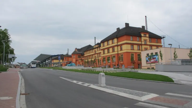 Nádraží Česká Třebová