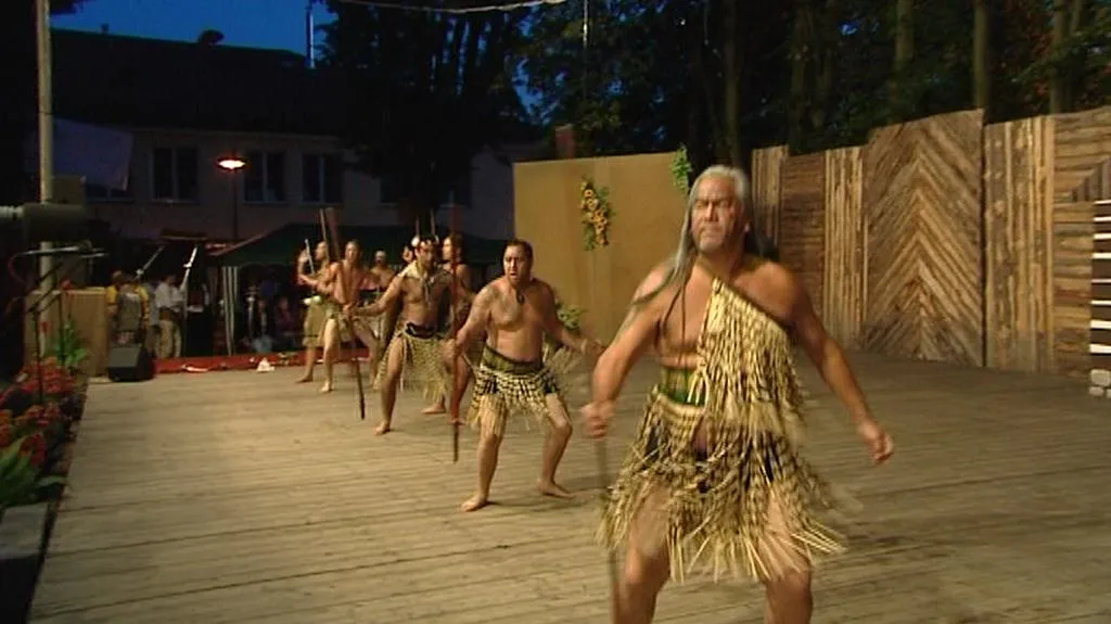 Folklorní festival v Červeném Kostelci