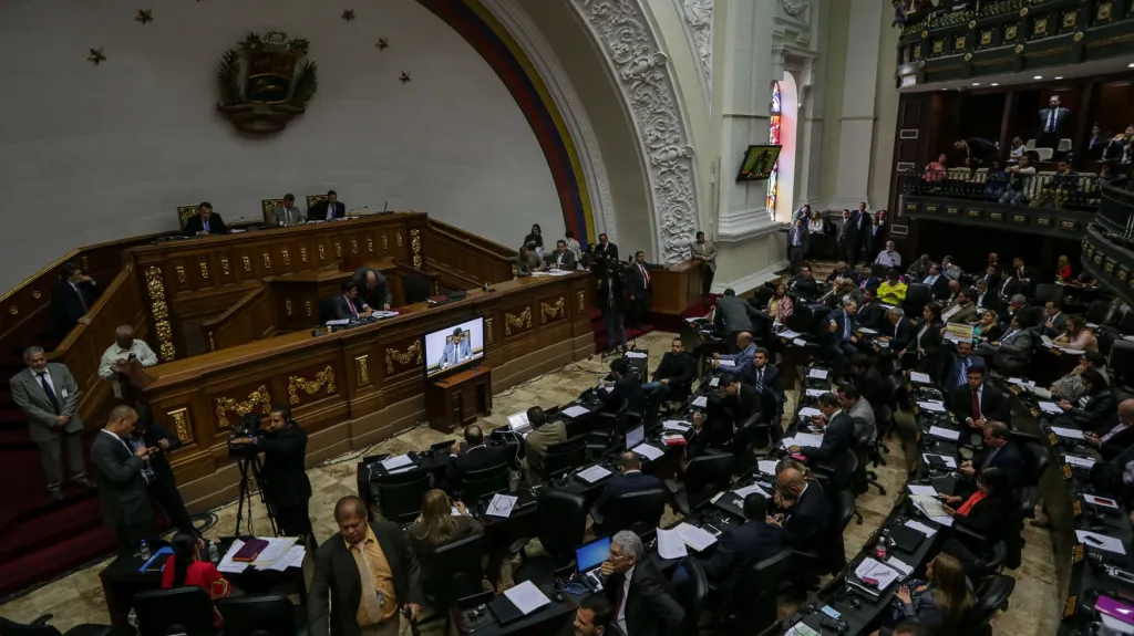 Venezuelský parlament