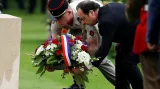 Pietní ceremoniál k výročí bitvy na Sommě