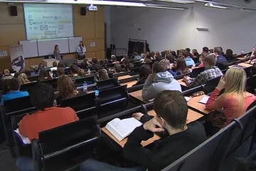 Firmy lákají studenty na veletrhu Jobfair