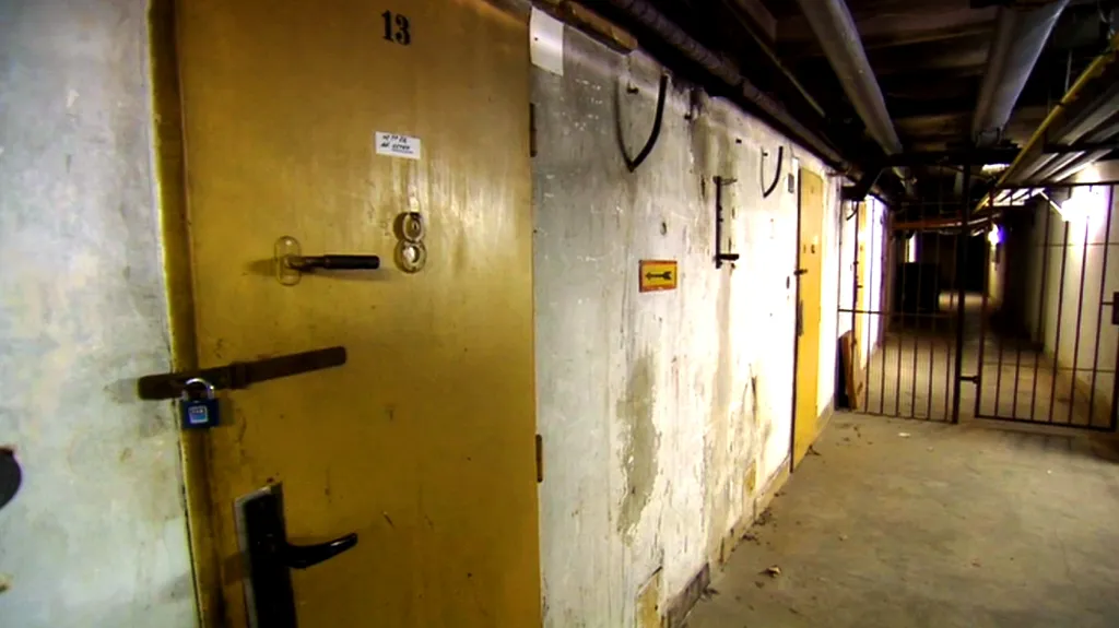 Bývalé tajné vězení StB