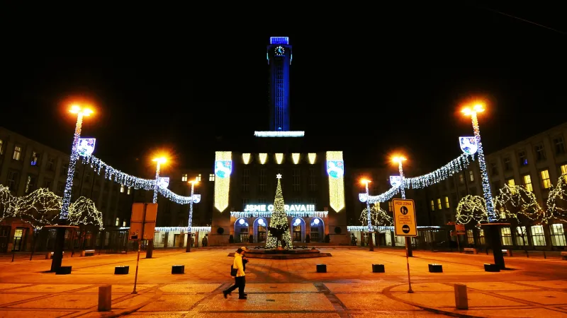 Ostravská Kráska, čili radniční věž