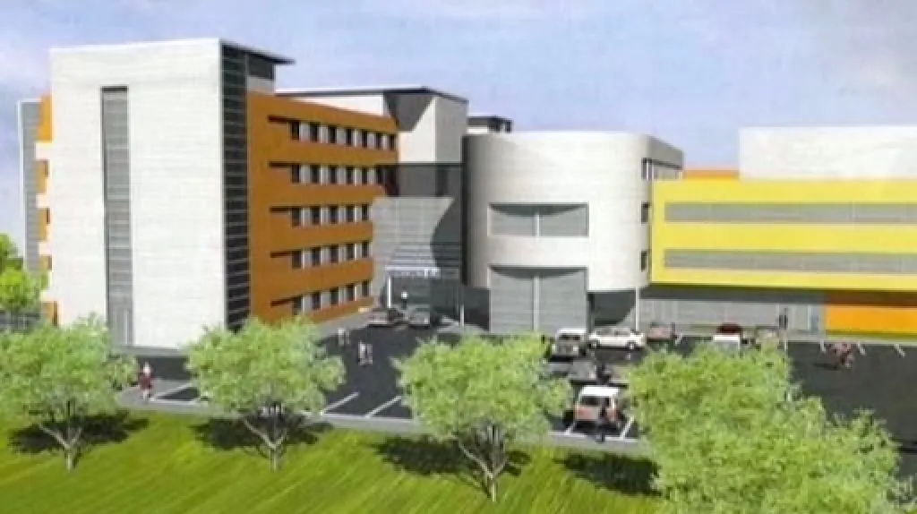 Projekt nové nemocnice
