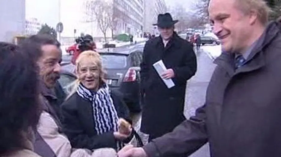 Reportáž Richarda Samka