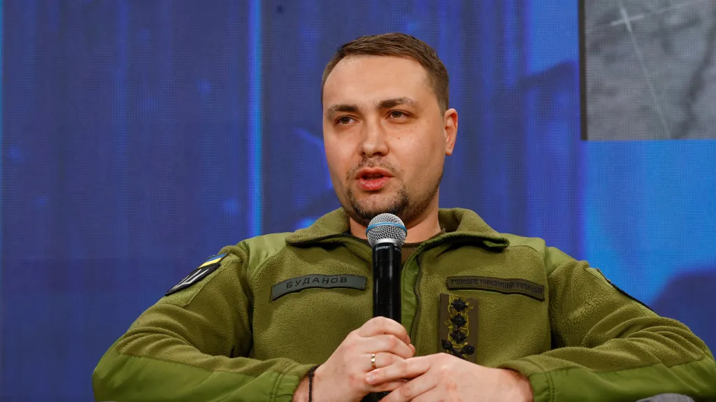 Šéf ukrajinské rozvědky Kyrylo Budanov