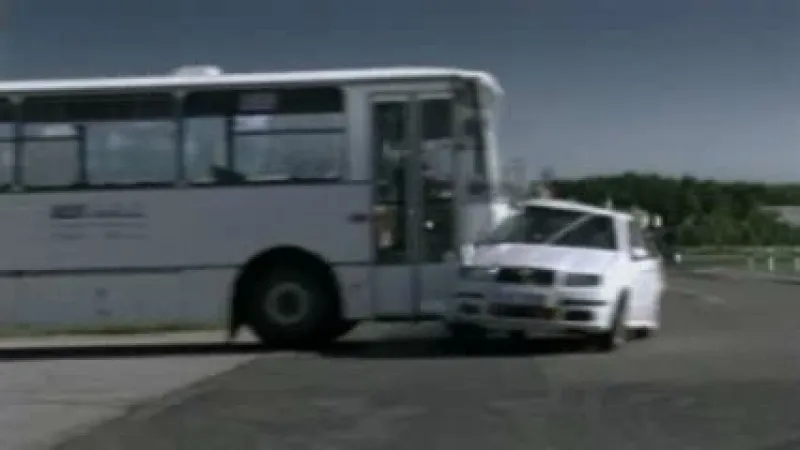 Záběr z televizního spotu kampaně Nemyslíš, zaplatíš