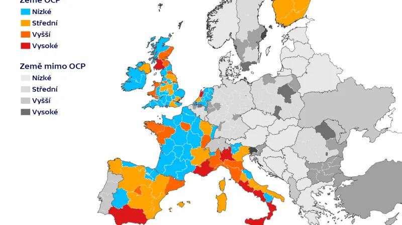 Důkazy o investicích organizovaného zločinu v Evropě. OCP je projekt zaštítěný Evropskou komisí, jeho úkolem je monitorovat a vytvářet ekonomické studie týkající se organizovaného zločinu v Evropě.