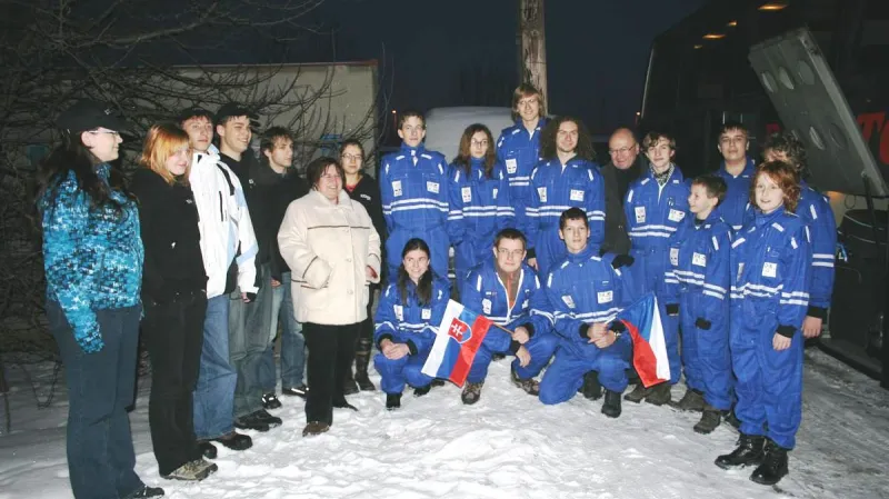 Dětští astronauti